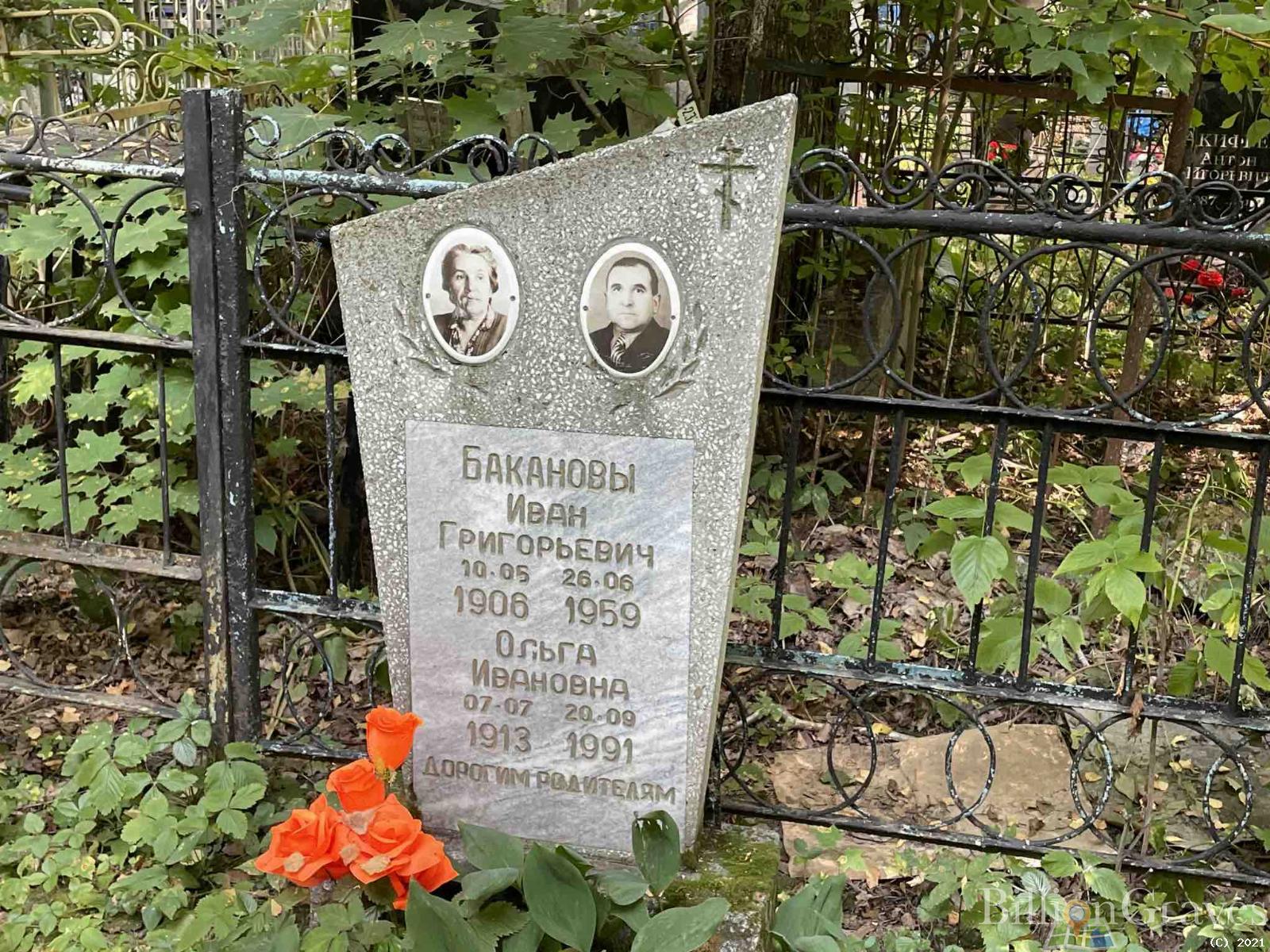 Баканов Иван Григорьевич