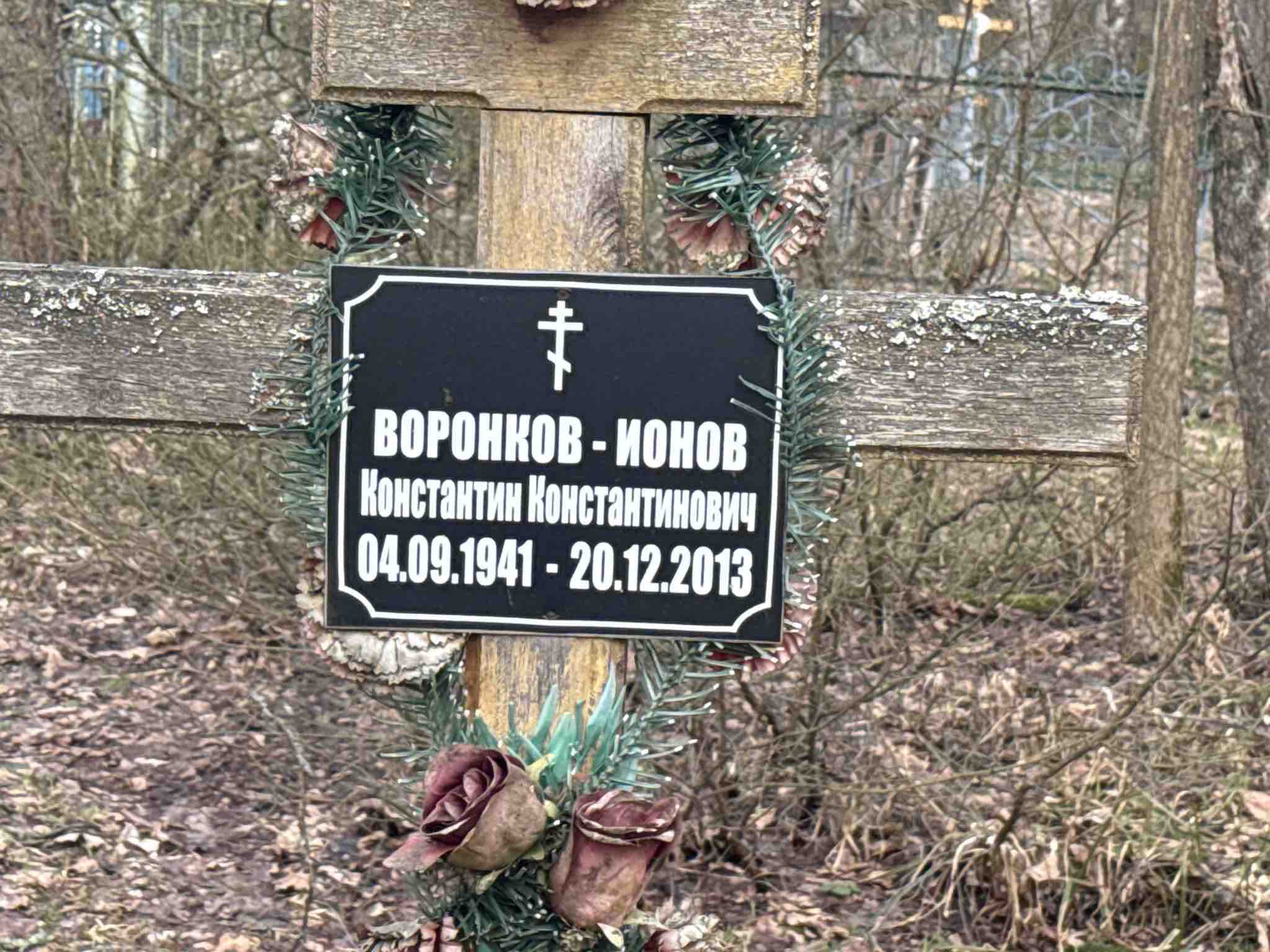 Воронков-Ионов Константин Константинович