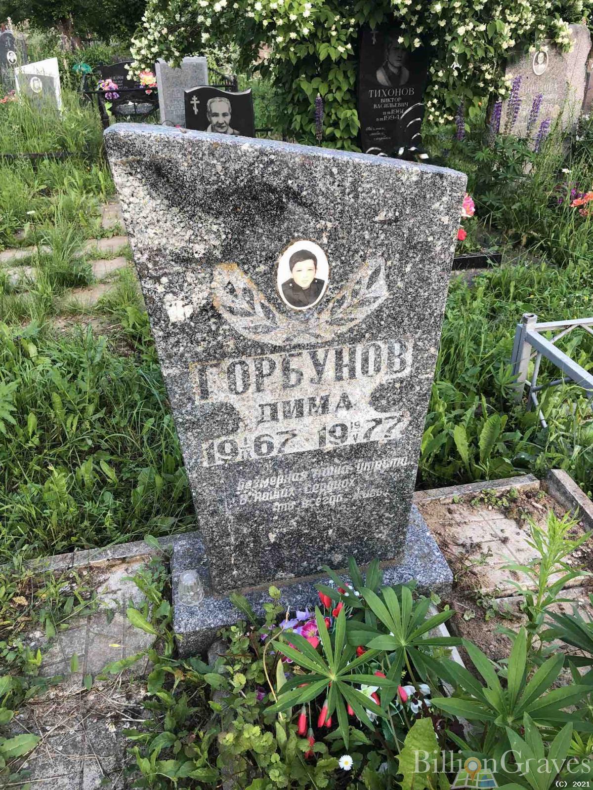 Горбунов Дмитрий