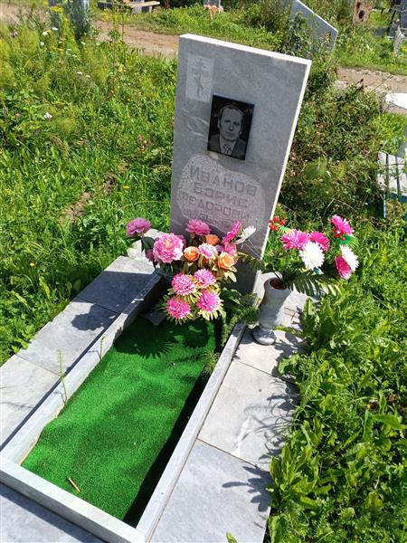 Иванов Борис Федорович