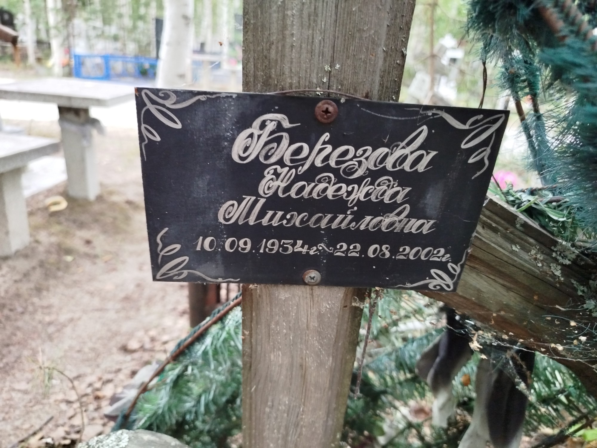 Березова Надежда Михайловна
