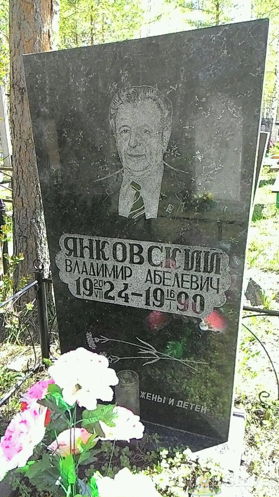 Янковский Владимир Абелевич