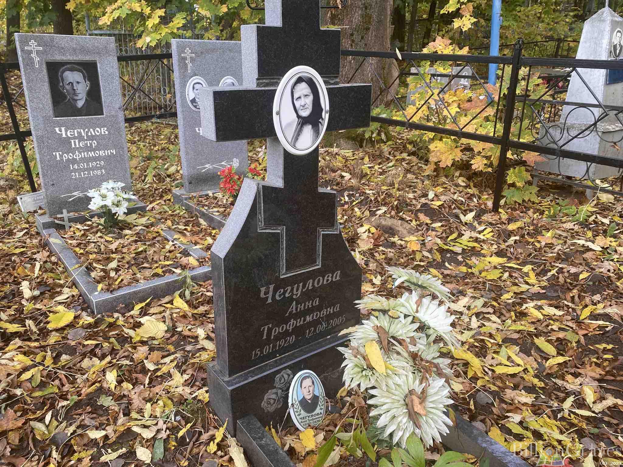 Чегулова Анна Трофимова