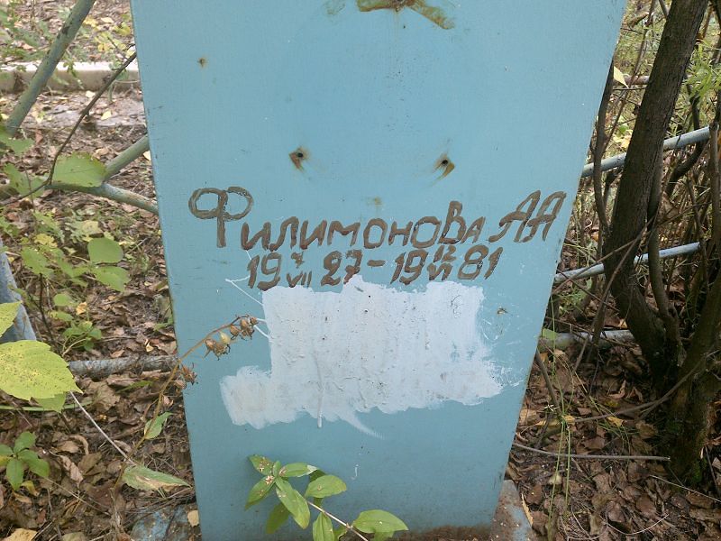А. Филимонова А.