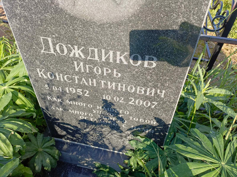 Дождиков
