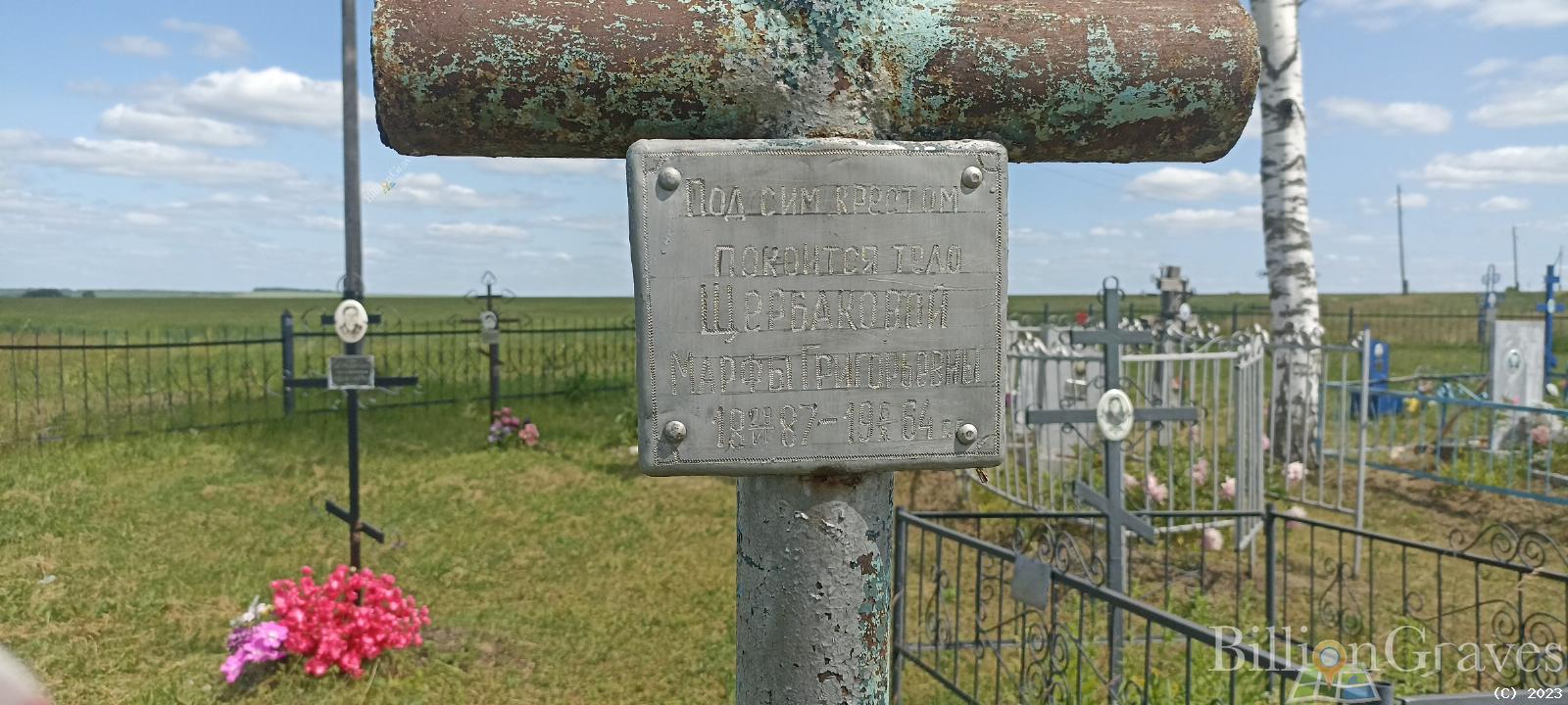 Щербакова Марфа Григорьевна