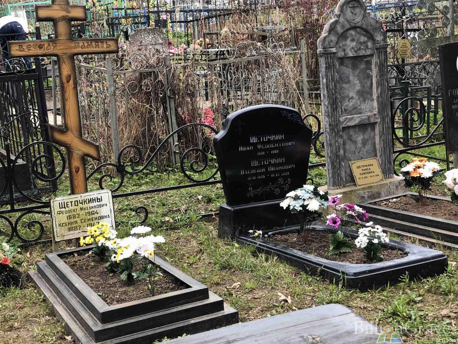 Щеточкин Василий Иванович