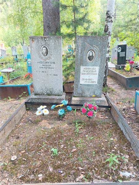 Новикова Прасковья Михайловна