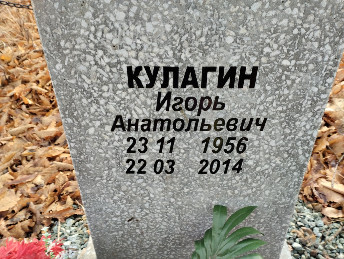 Кулагин Игорь Анатольевич
