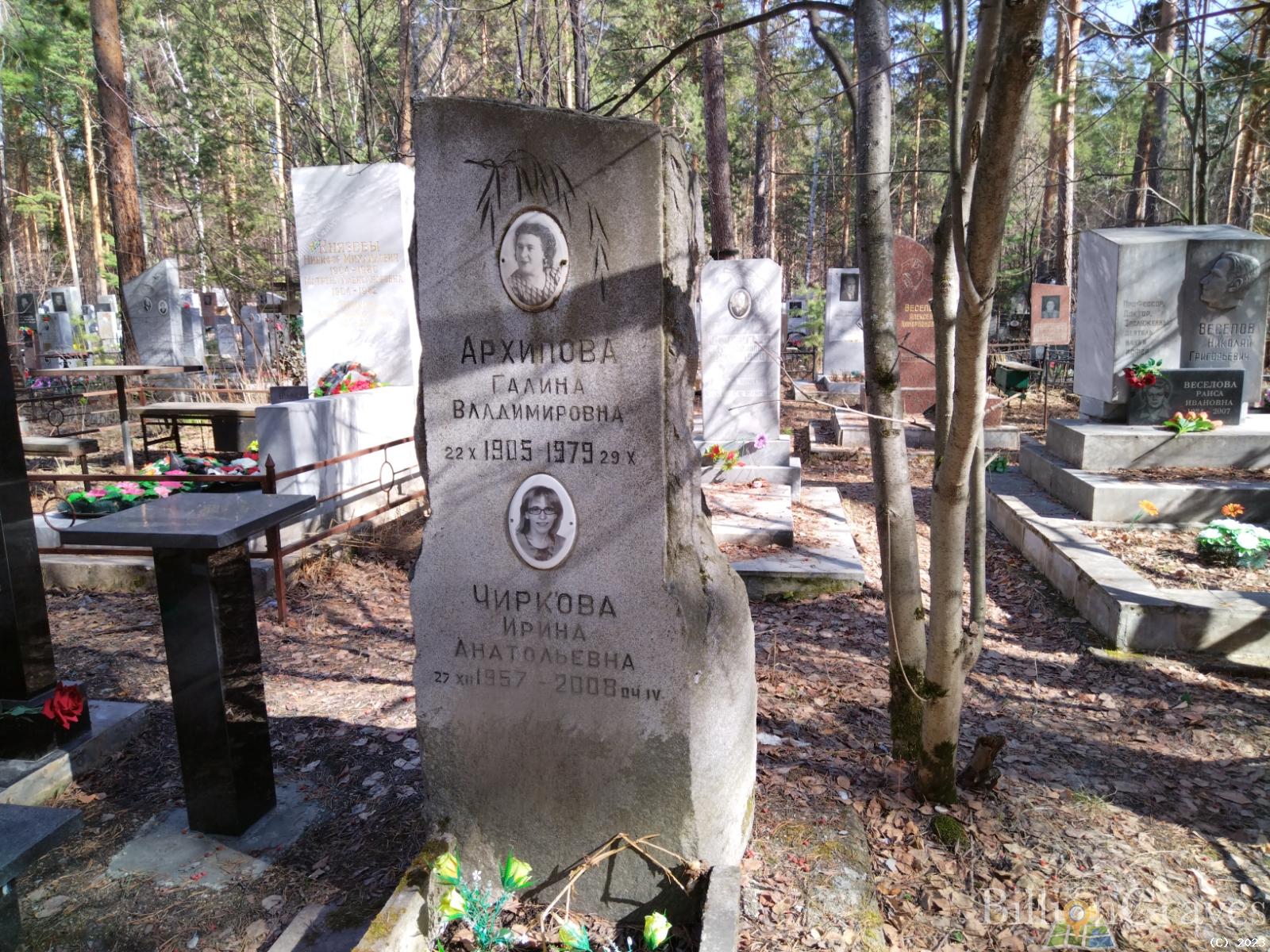 Архипова Галина Владимировна