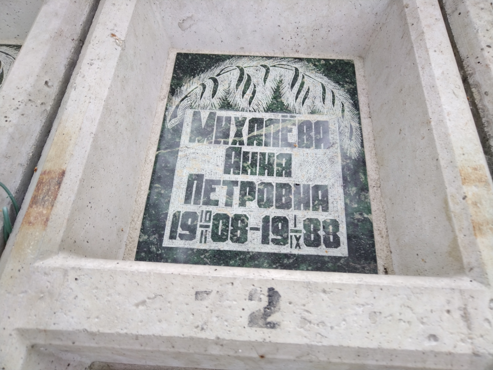 Михалёва Анна Петровна