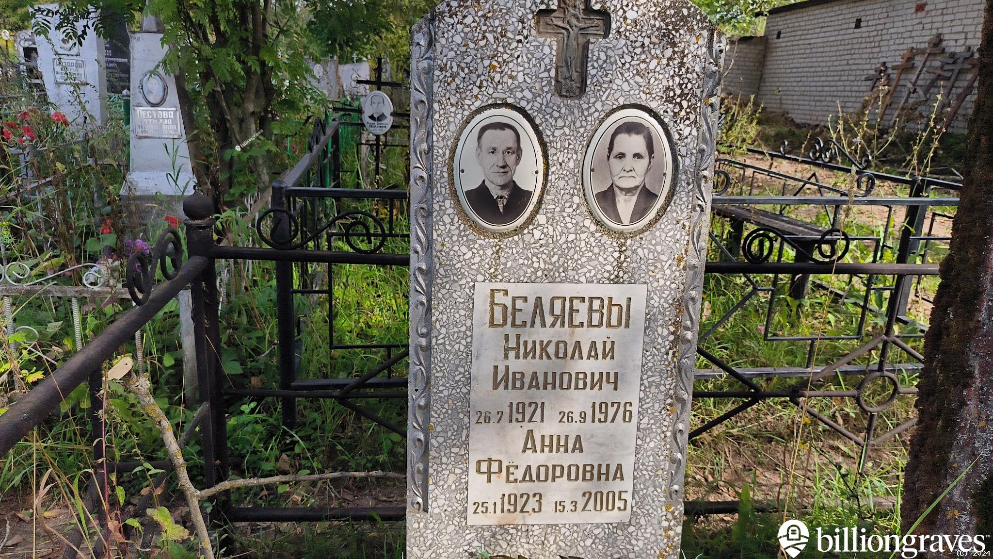 Беляева Анна Фёдоровна