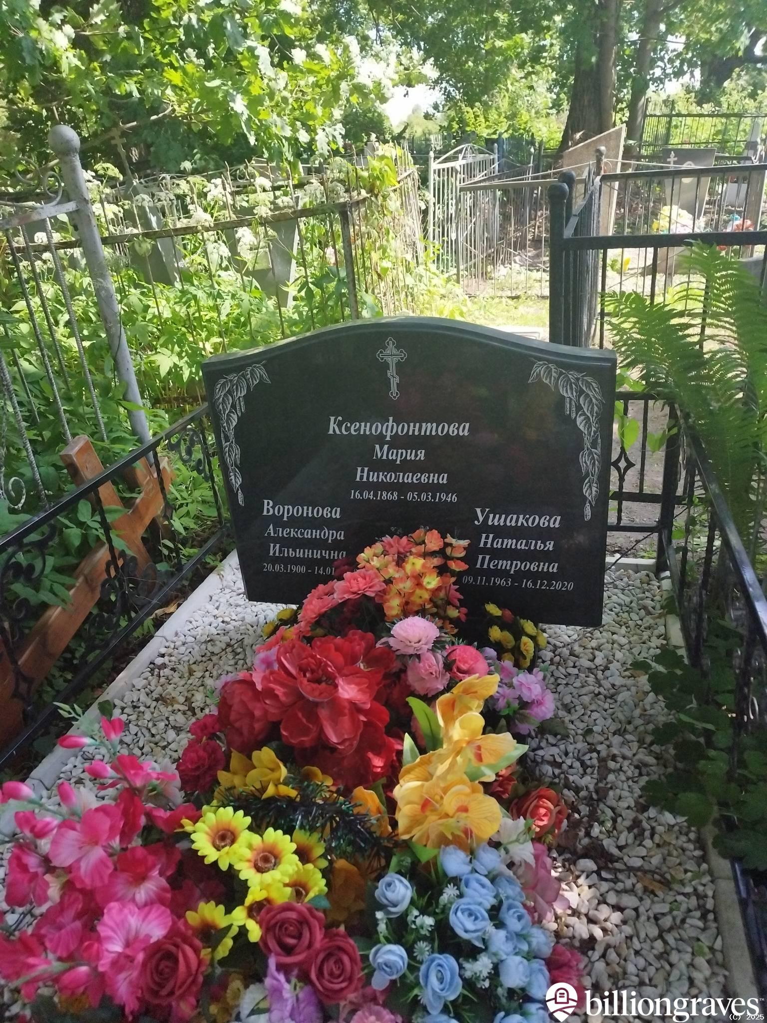 Ксенофонтова Мария Николаевна