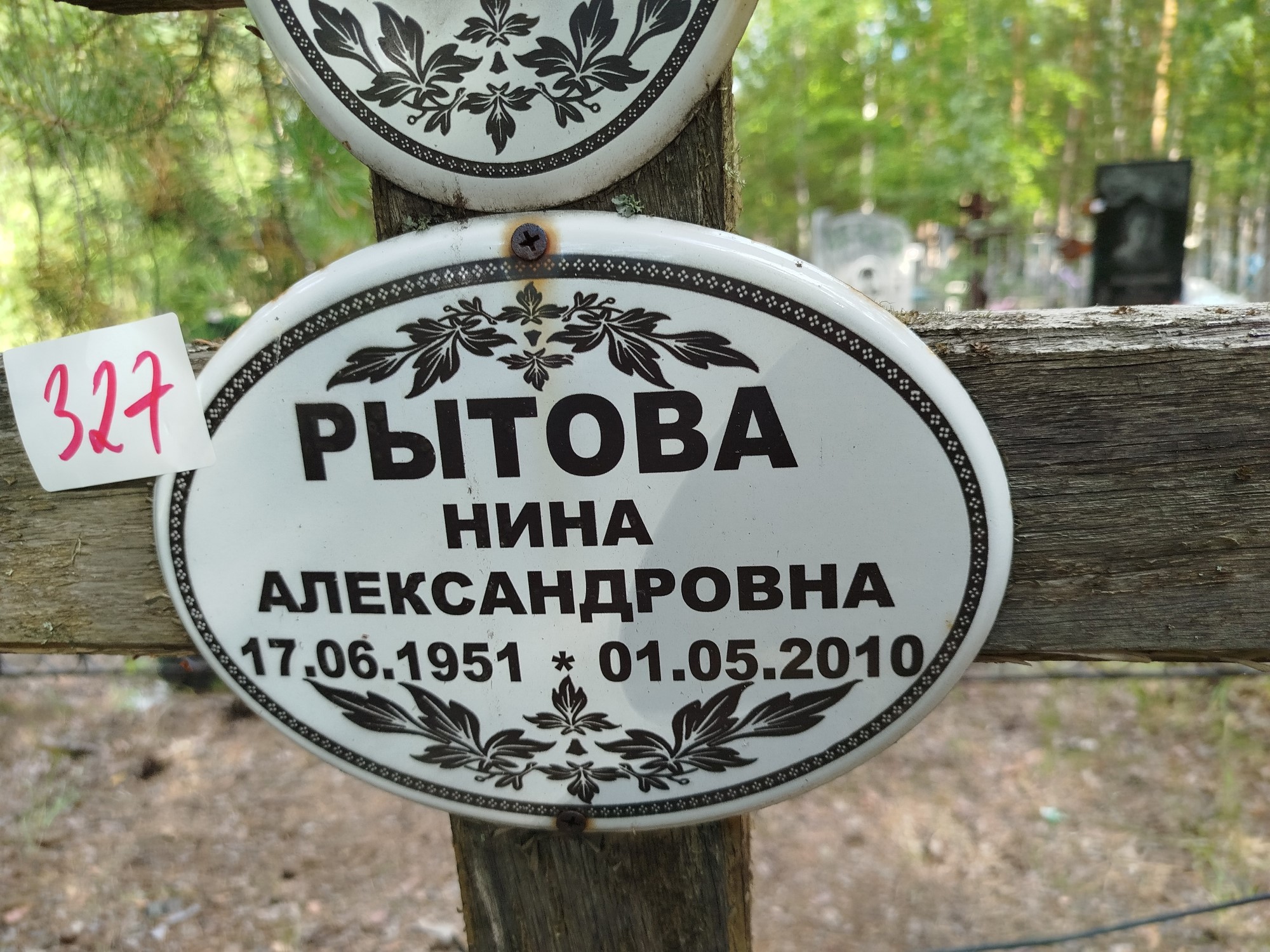Рытова Нина Александровна