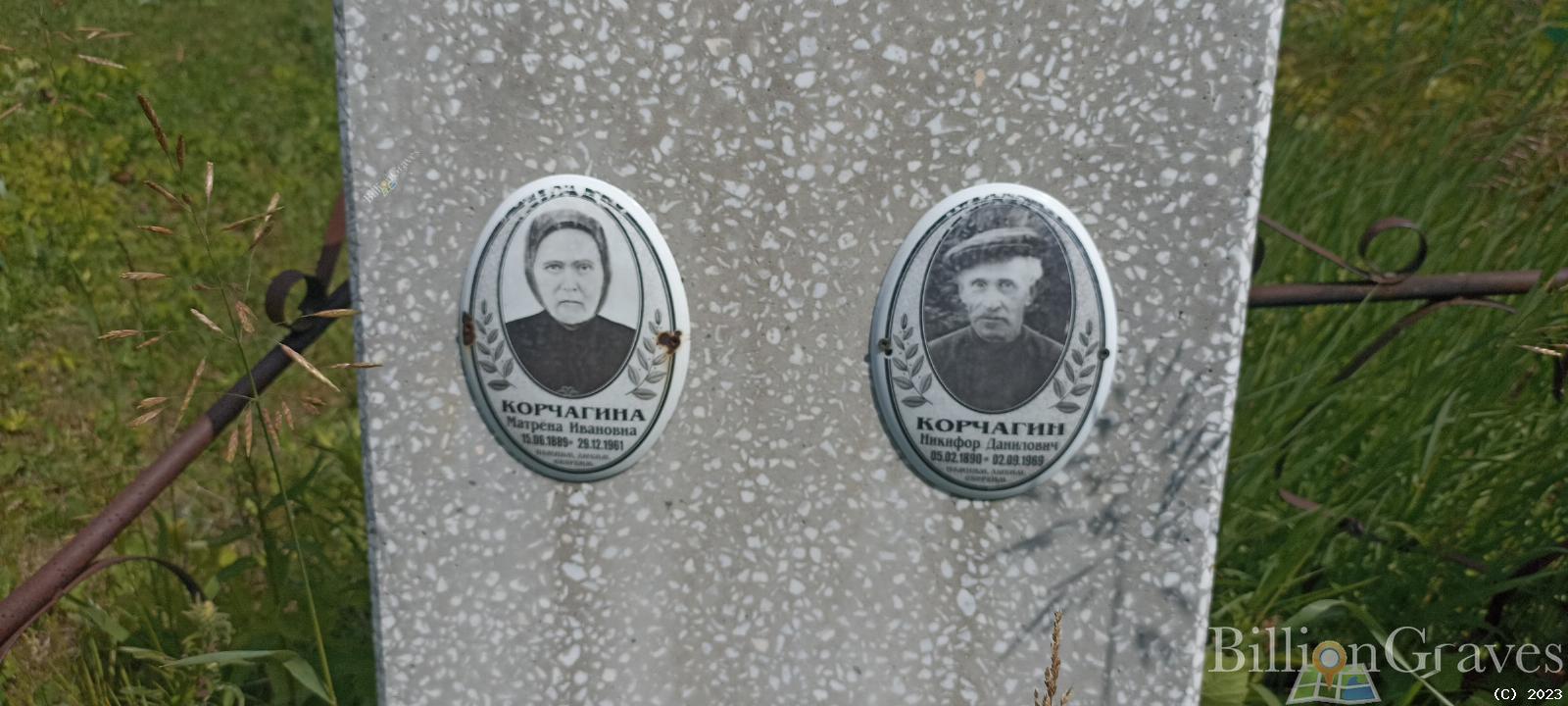 Корчагин Никифор Данилович