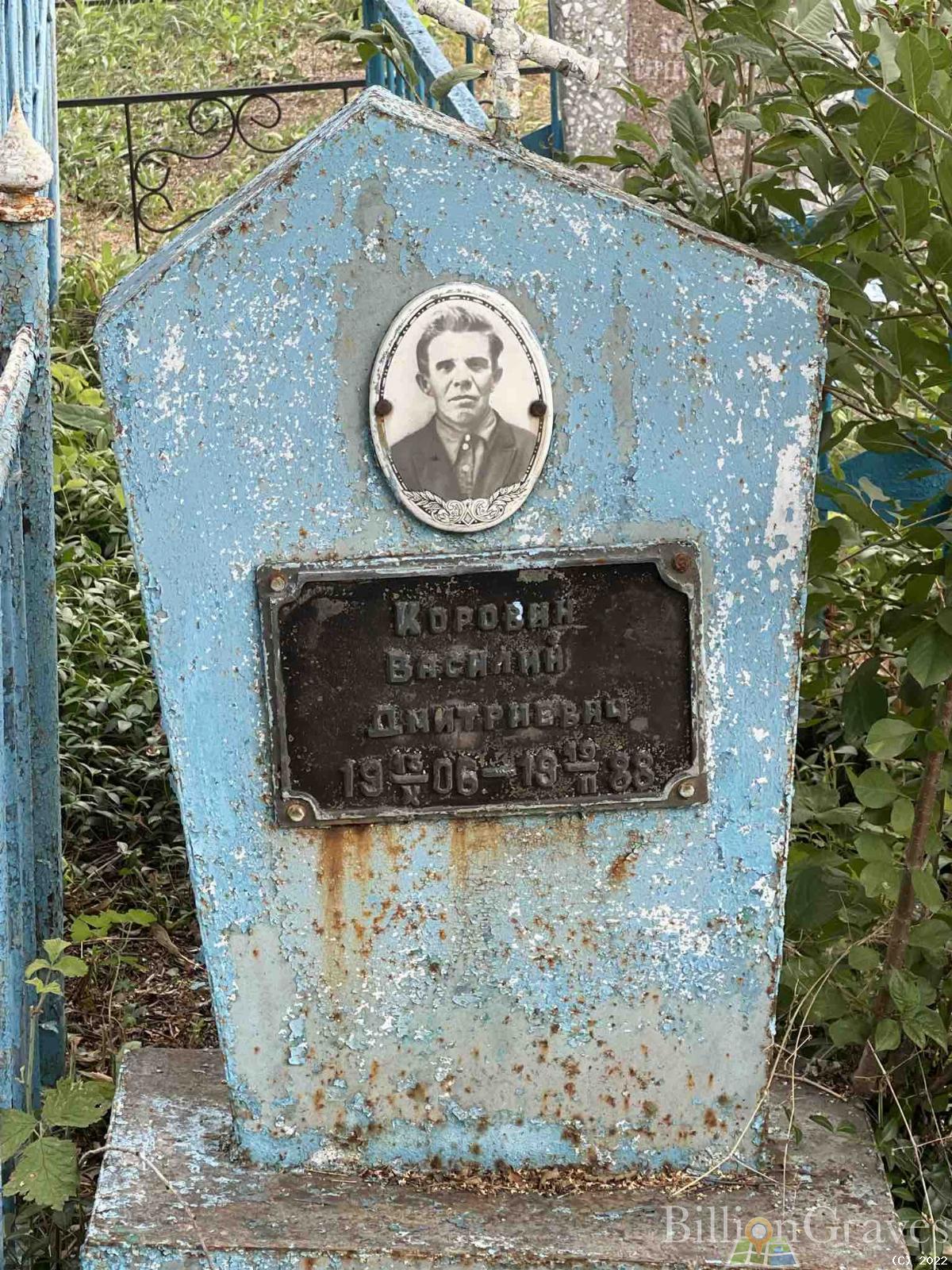 Коровин Василий Дмитриевич