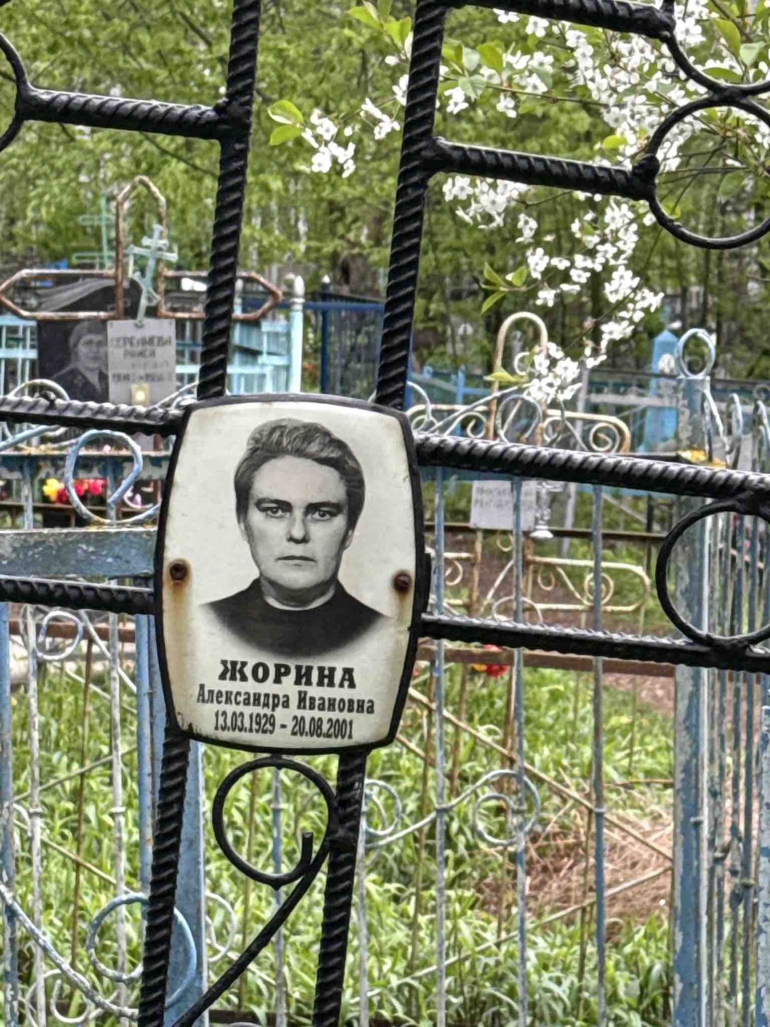Жорина Александра Ивановна