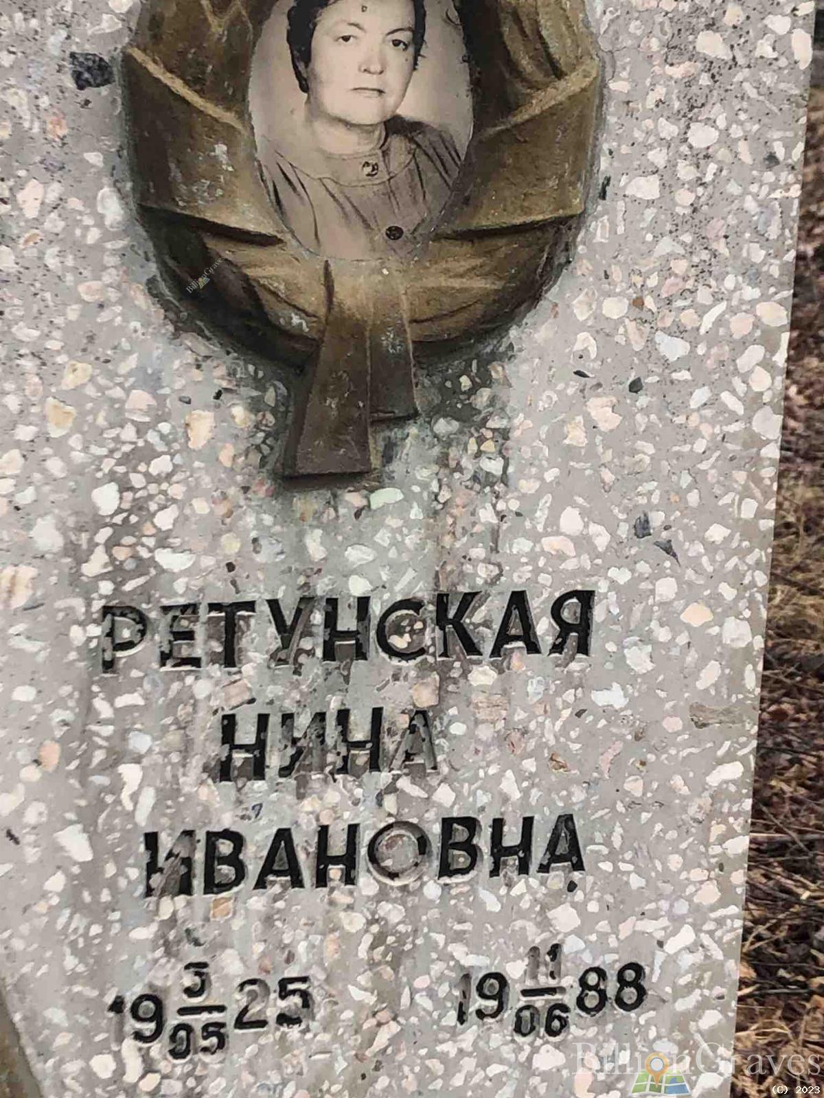 Ретунская Нина Ивановна