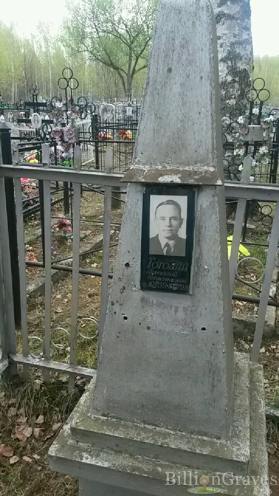 Гоголин Анатолий Герасимович
