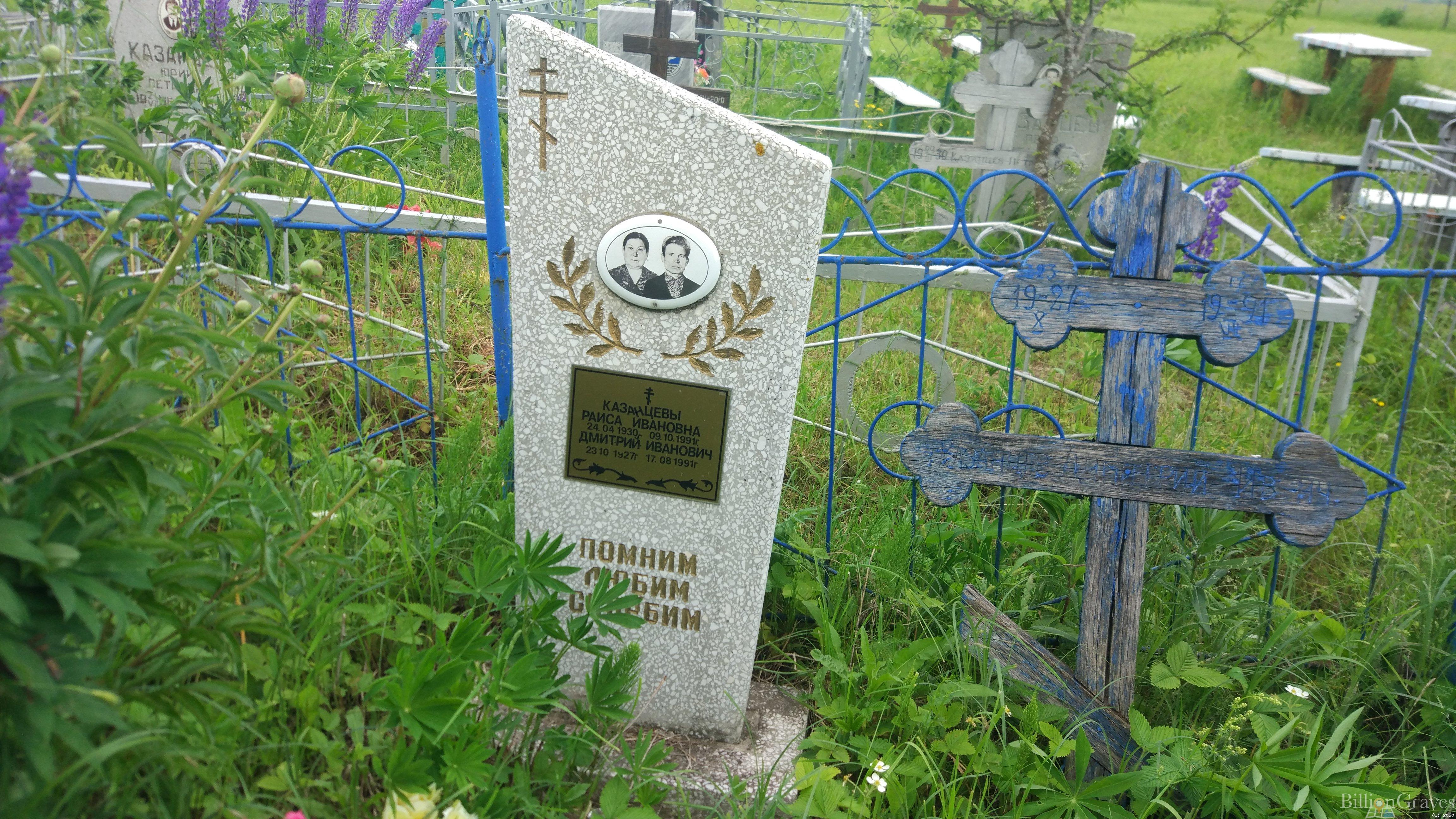 Казанцев Дмитрий Иванович