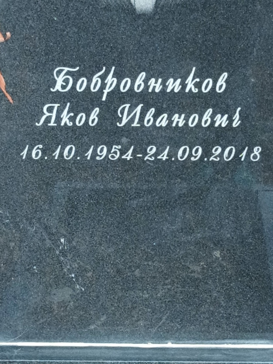 Бобровников Яков Иванович
