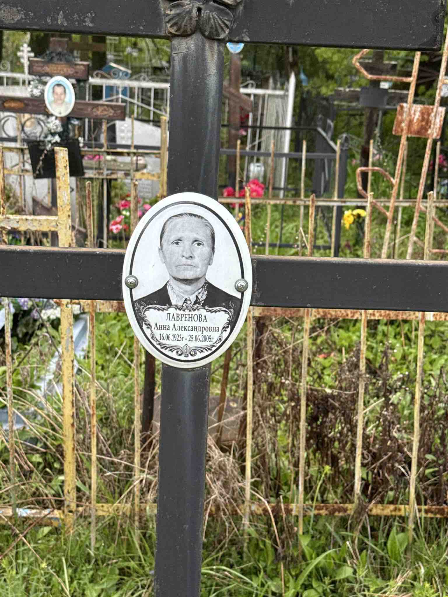 Лавренова Анна Александровна