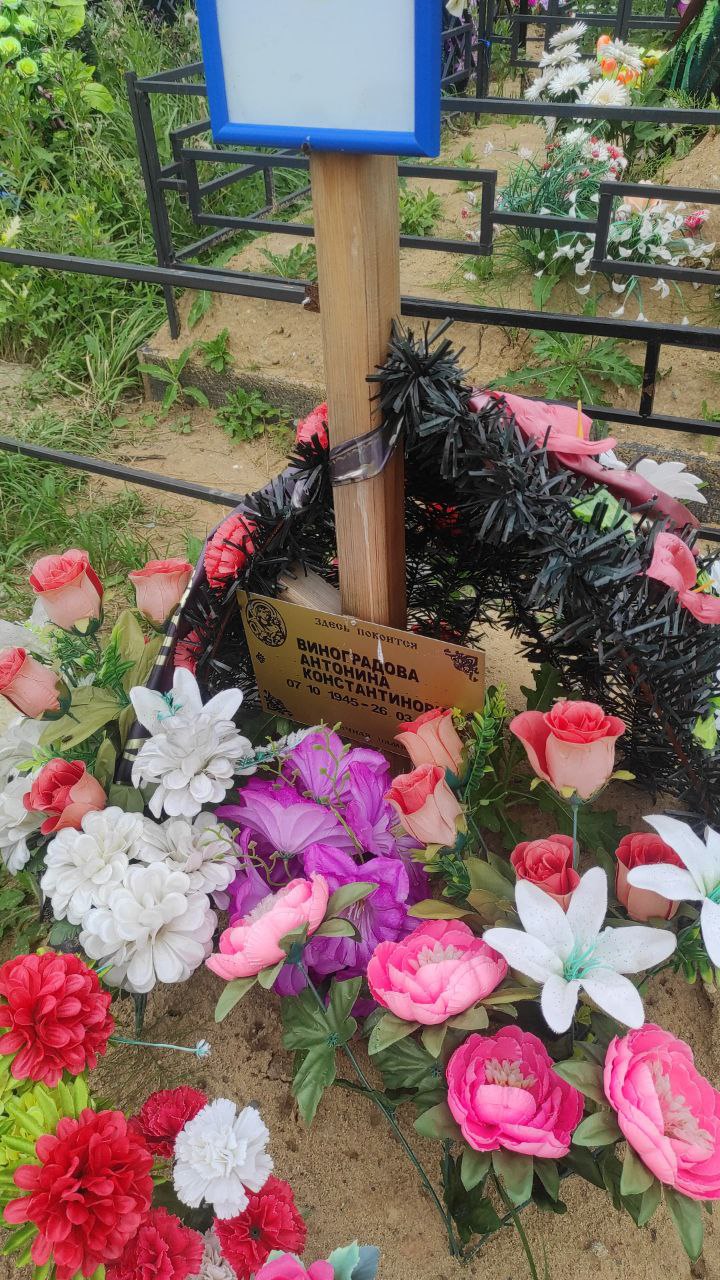 Виноградова Антонина Константиновна