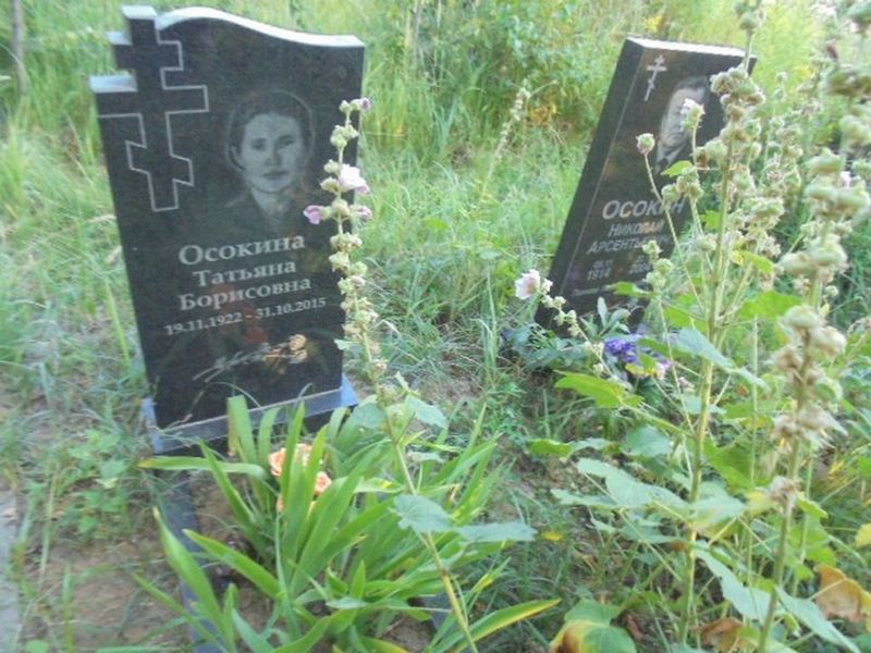 Осокина Татьяна Борисовна