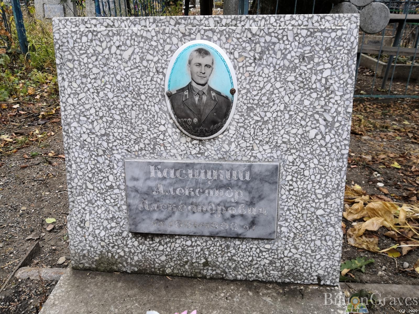Касицкий Александр Александрович