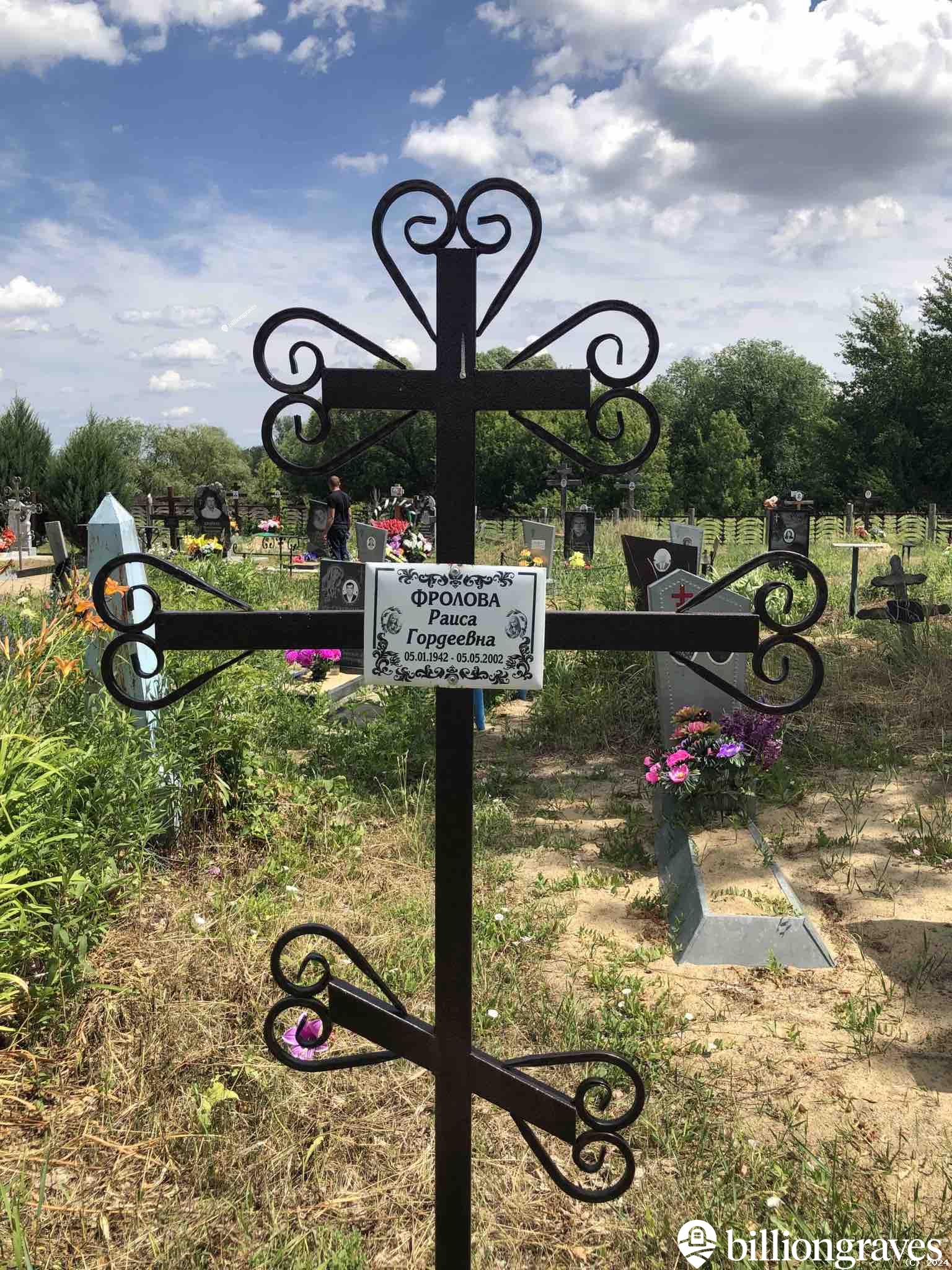 Фролова Раиса Гордеевна