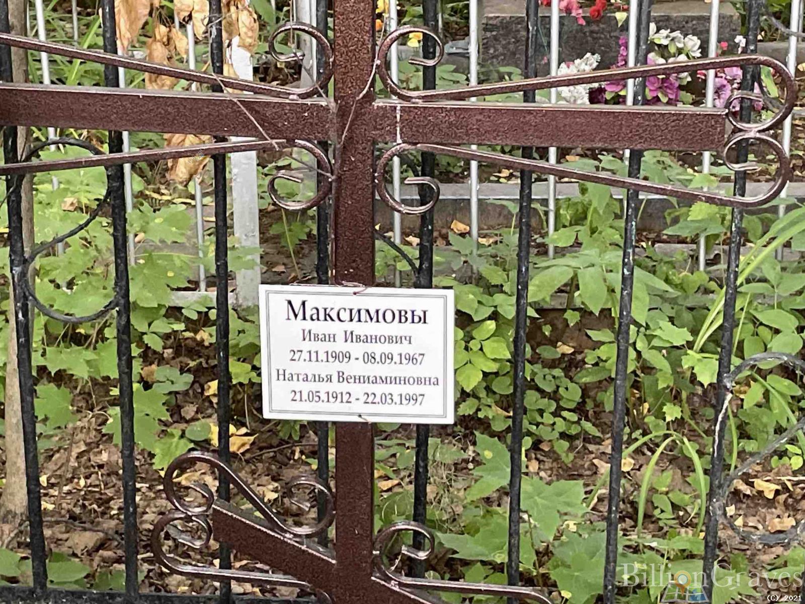 Максимов Иван Иванович