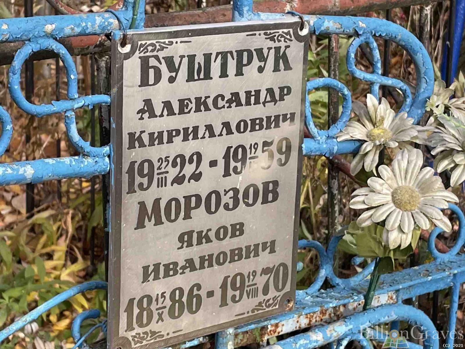 Буштрук Александр Кириллович