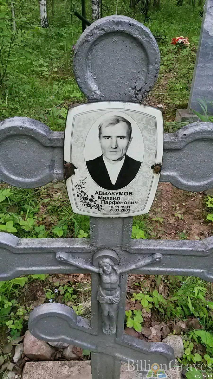 Аввакумов Михаил Парфенович