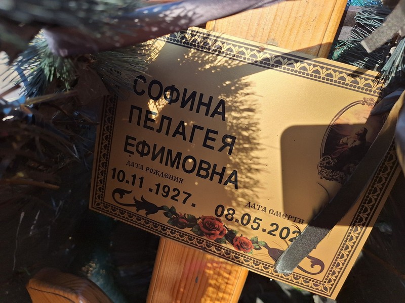 Софина Пелагея Ефимовна