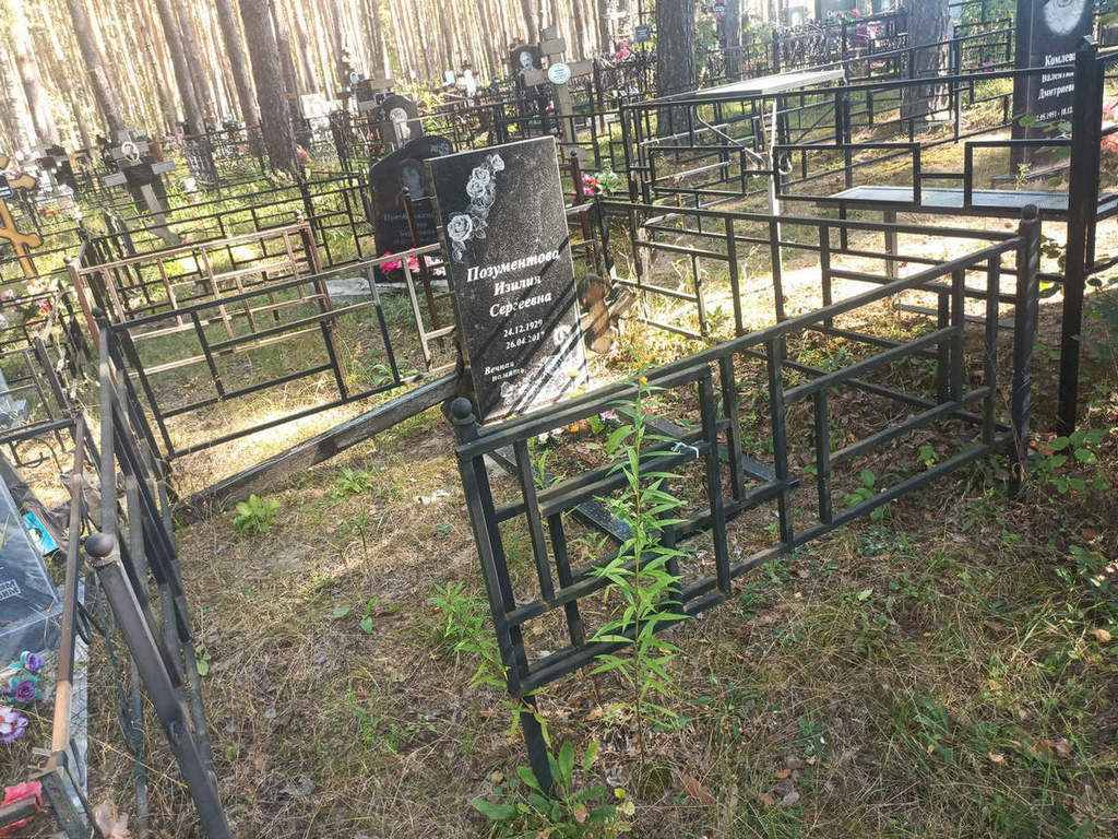 Позументова Изилия Сергеевна