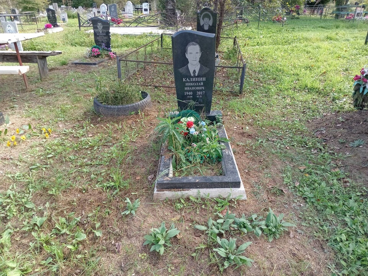 Калинин Николай Иванович