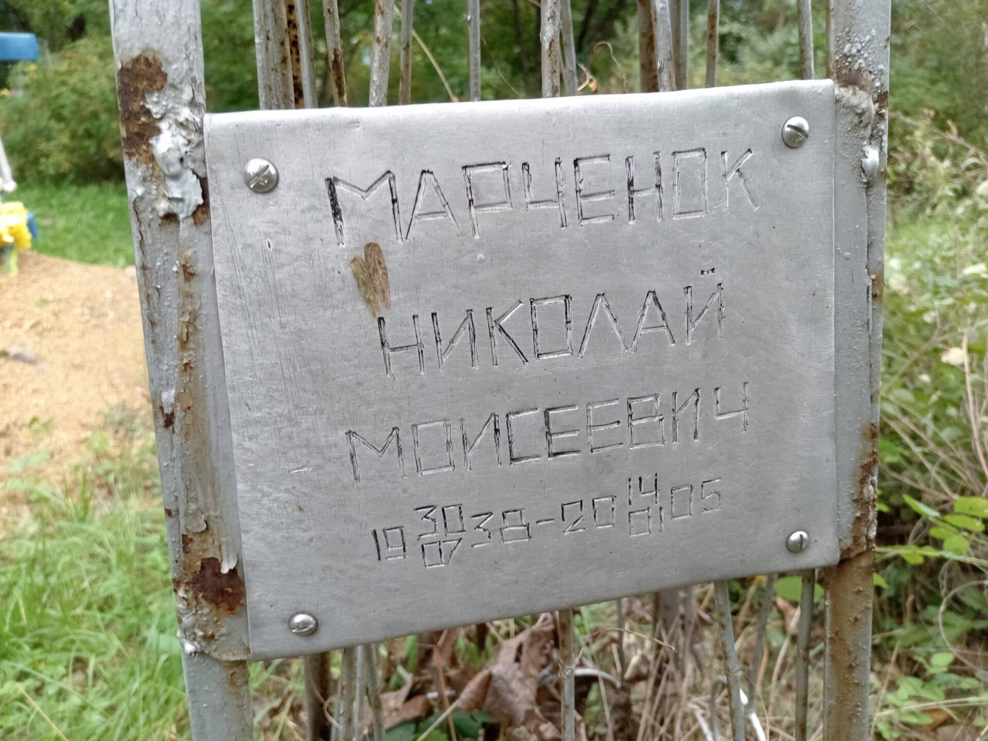 Марченок Николай Моисеевич