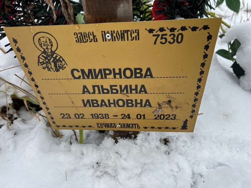 Альбина Смирнова Ивановна