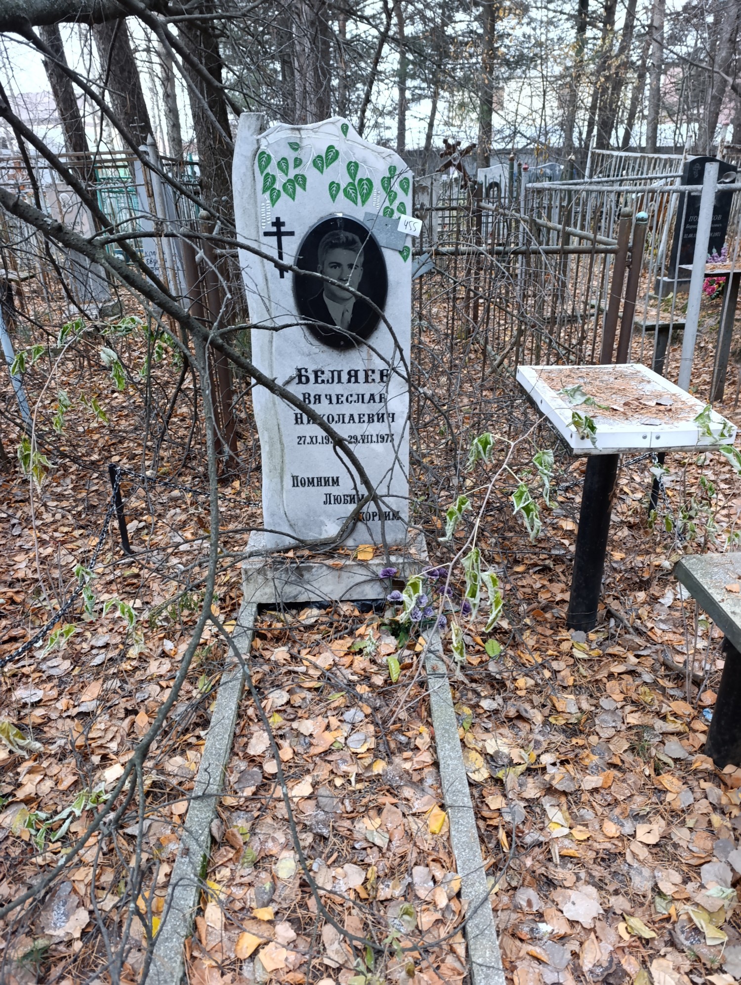 Беляев Вячеслав Николаевич