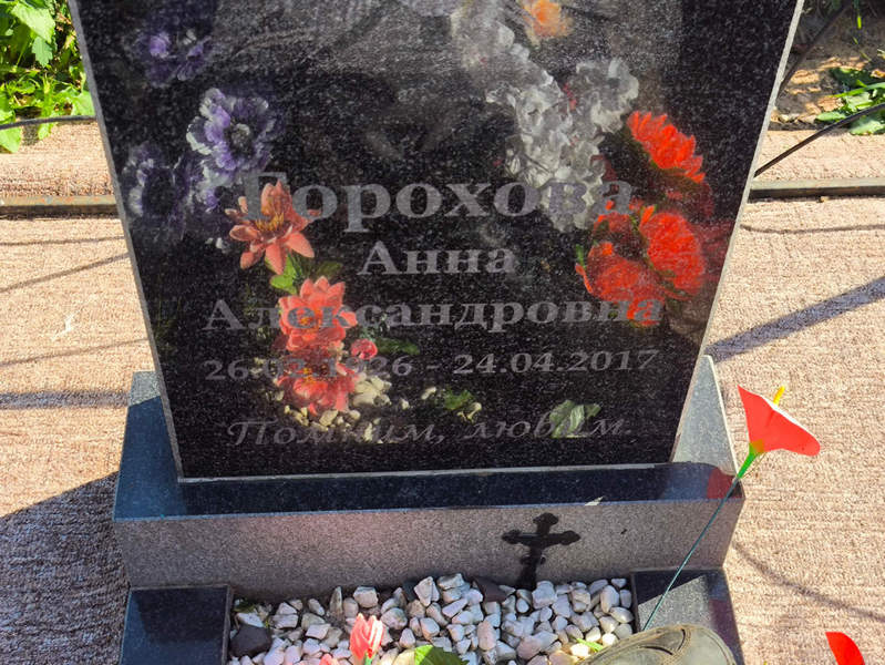 Горохова