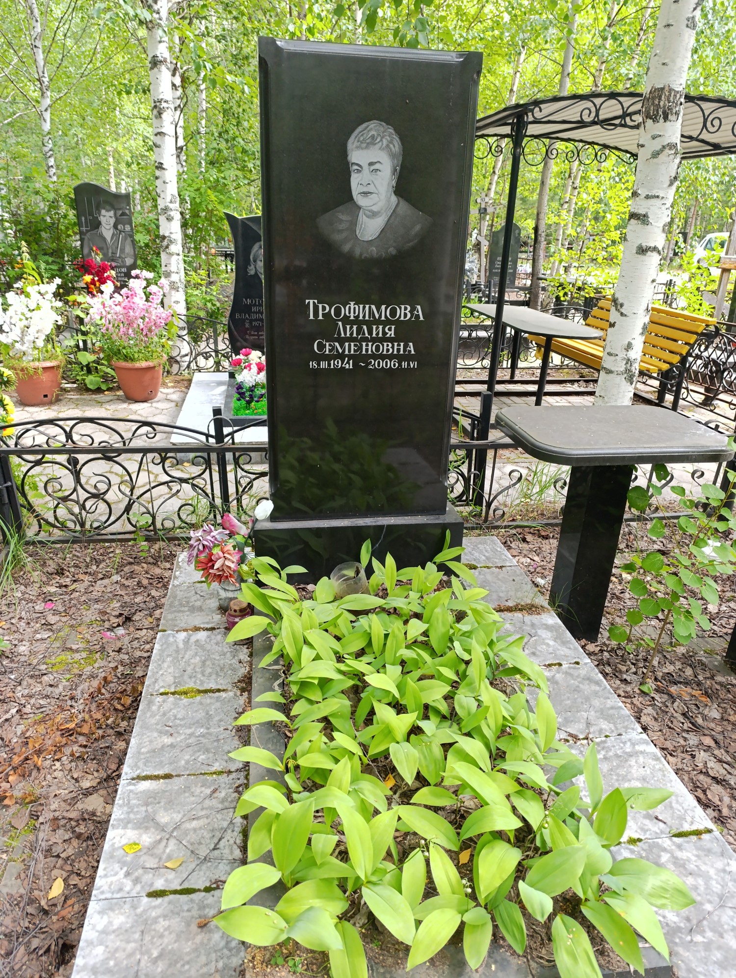 Трофимова Лидия Семеновна