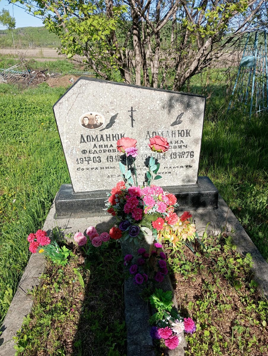 Доманюк Михаил Захарович