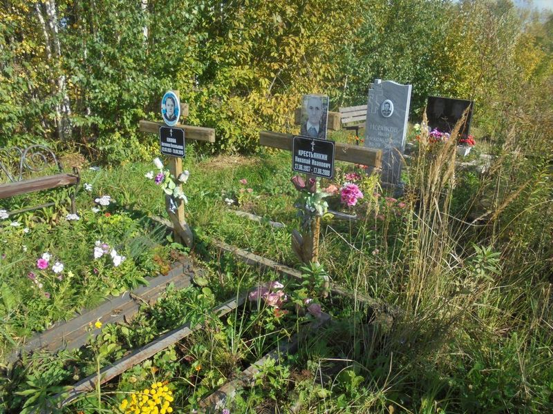 Крестьянкин Николай Иванович