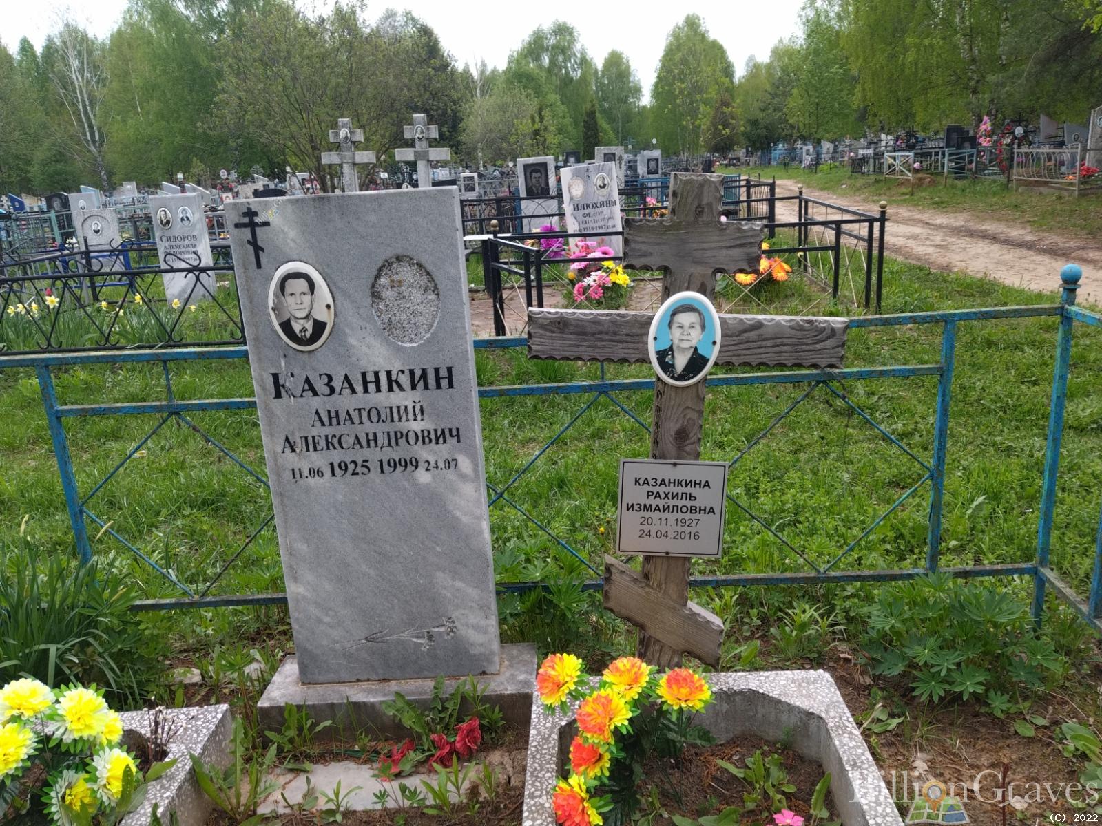 Казанкин Анактолий Александрович