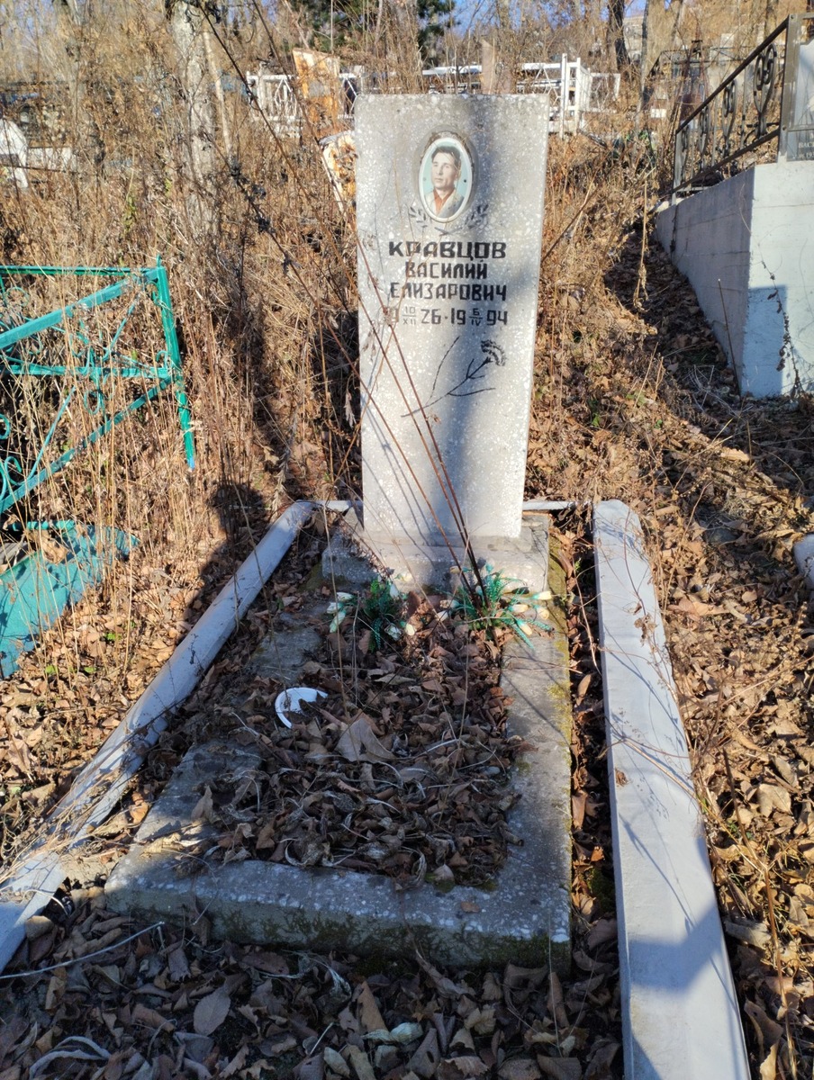 Кравцов Василий Елизарович