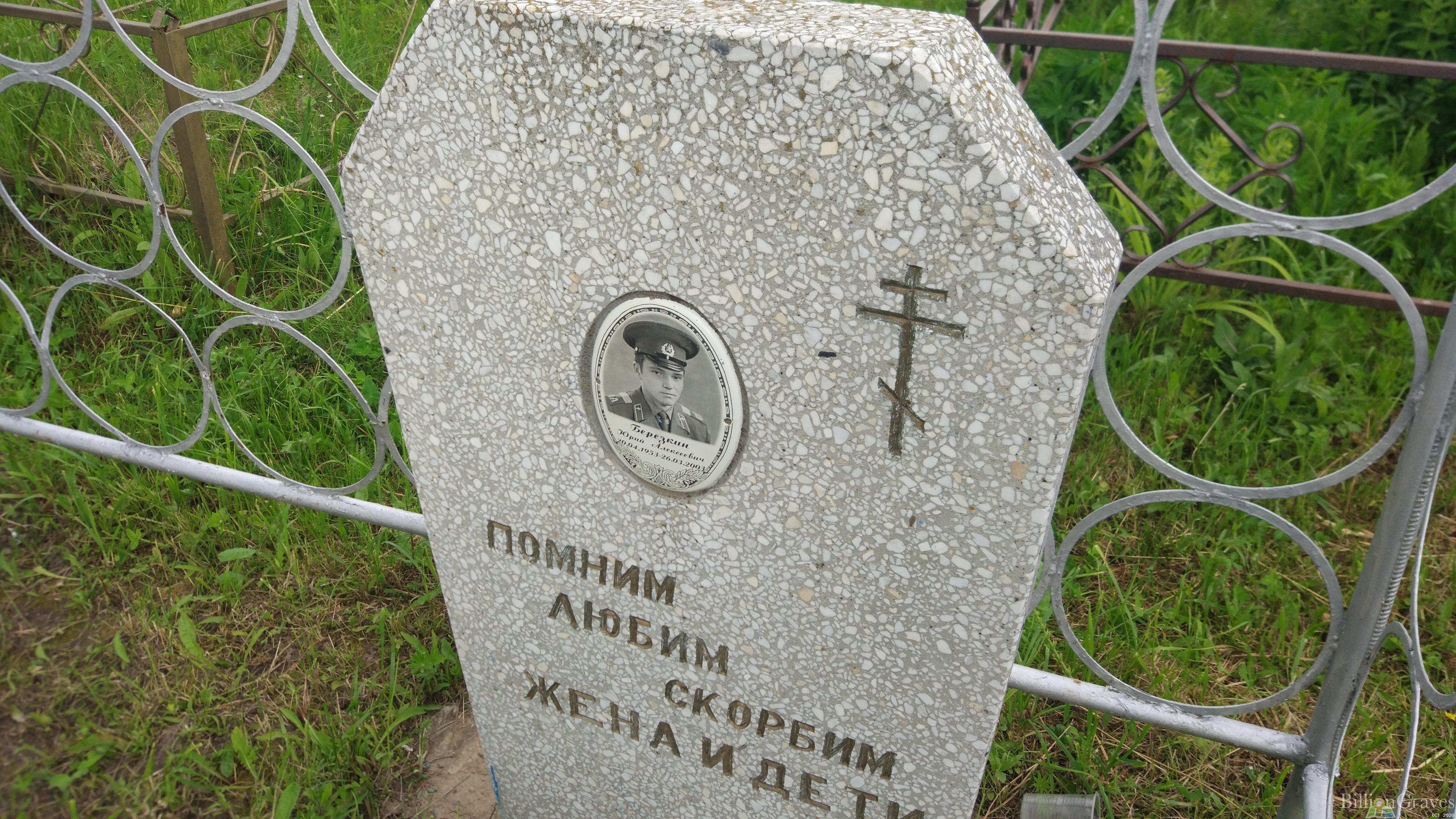 Березкин Юрий Алексеевич