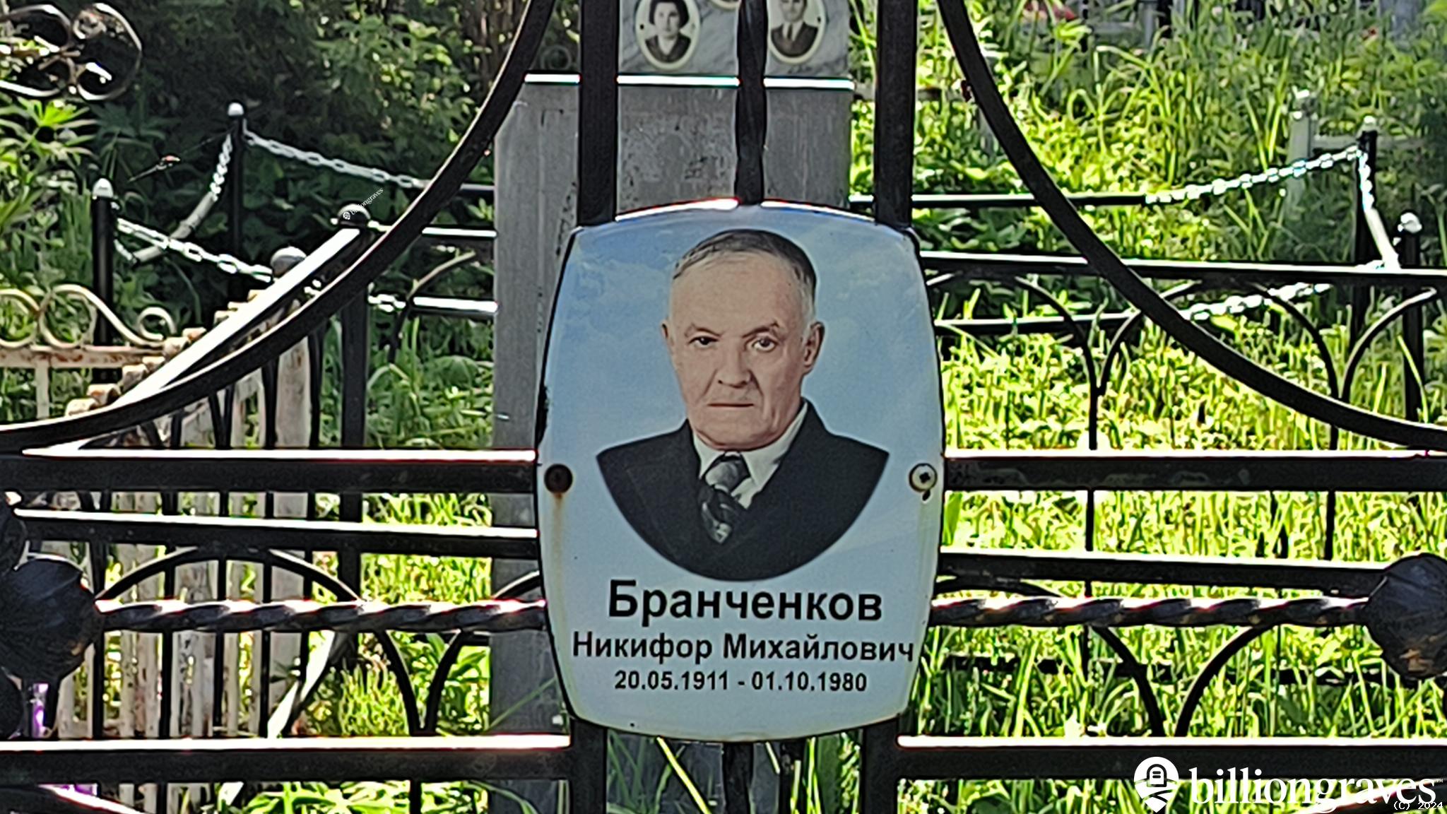 Бранченков Никифор Михайлович