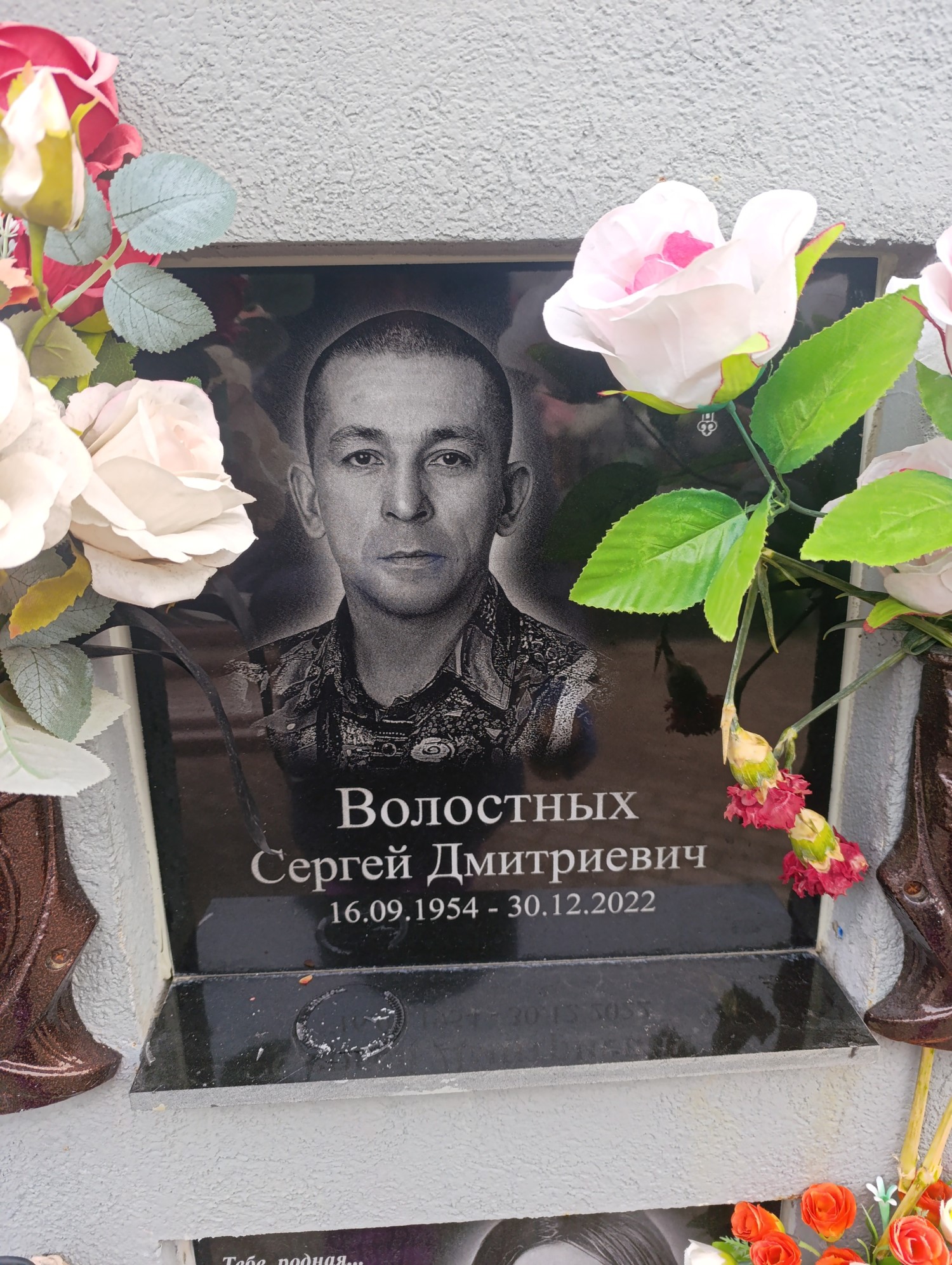 Волостных Сергей Дмитриевич