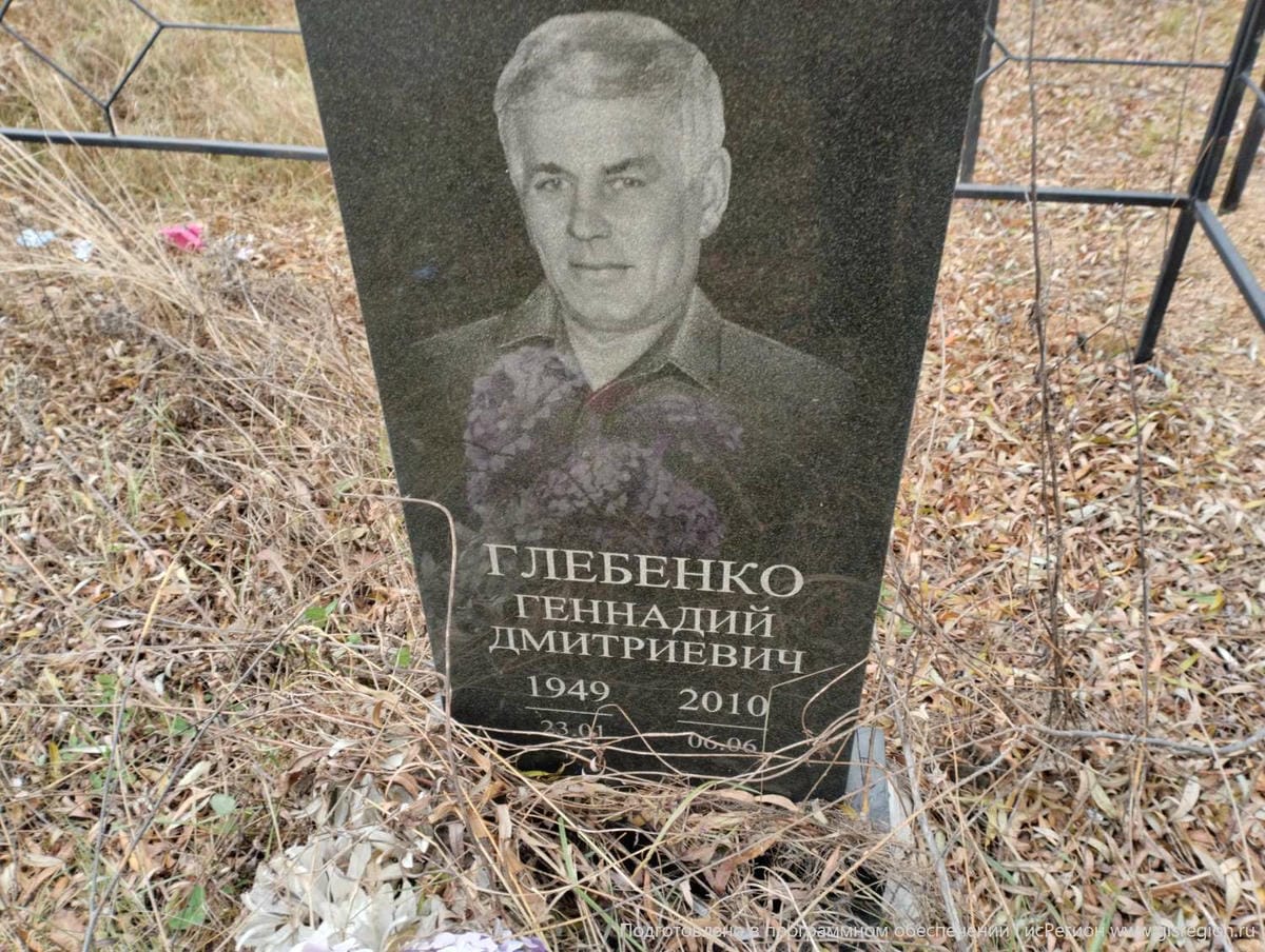 Глебенко Геннадий Дмитриевич