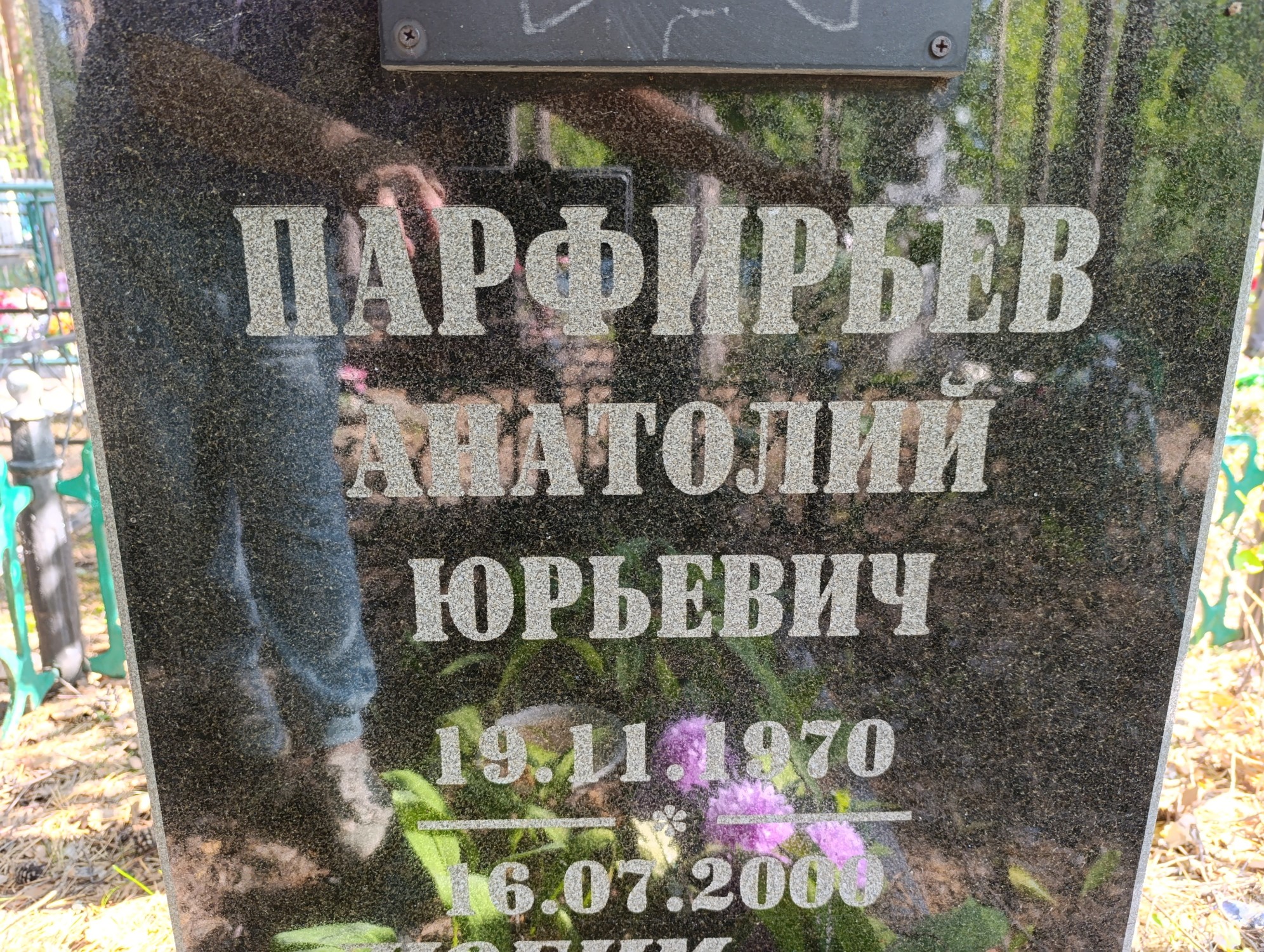 Парфирьев Анатолий Юрьевич